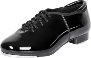 Linodes Unisex-Child Lace up Tap Shoe for Girls, Boys and Kids Tap Flat