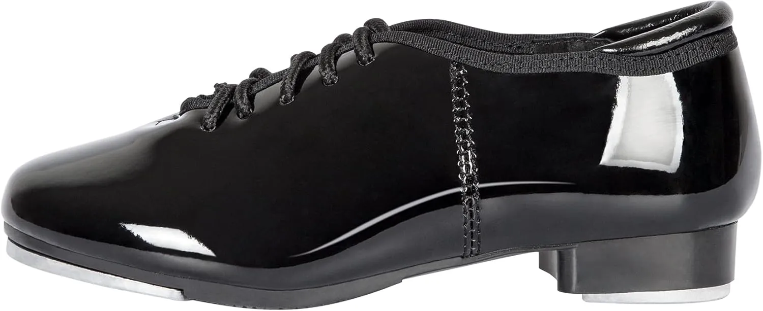 Linodes Unisex-Child Lace up Tap Shoe for Girls, Boys and Kids Tap Flat