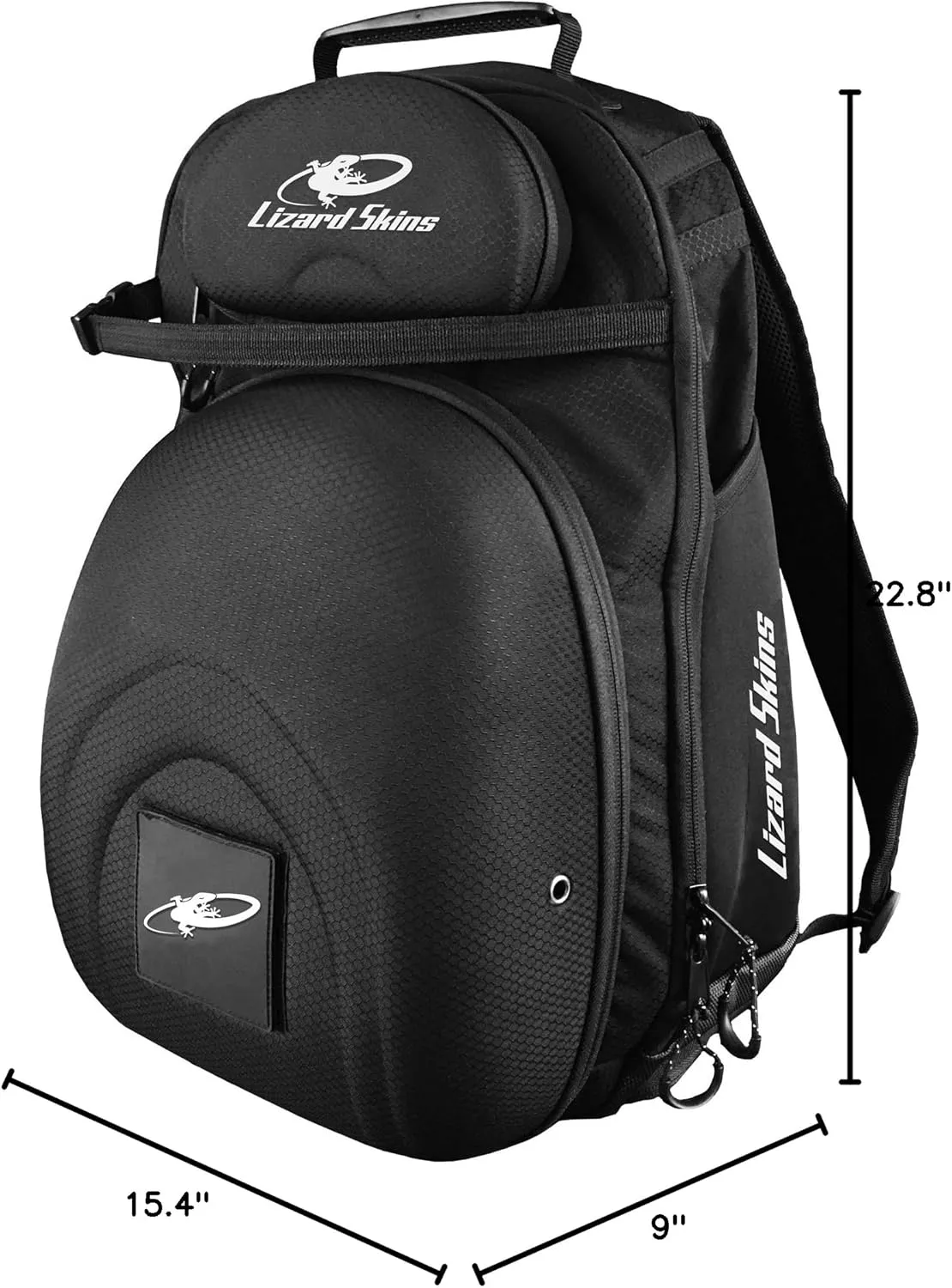 Lizard Skins Ultimate Baseball Bat Pack Baseball & Softball Backpack Players Equipment Bag