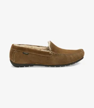 LOAKE GUARDS TAN LOAFER RUBBER SOLE F-MEDIUM