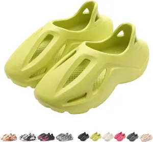 LOSD Foam Runner Shoes, Cloud Slides, Anti-Slip Quick-Drying Fashion Beach Shoes