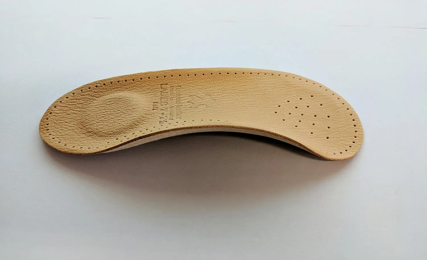 Luxis™ Classic Foot Cradles – Soft Heel Cushion with Supportive Low Arch – 8 Womens