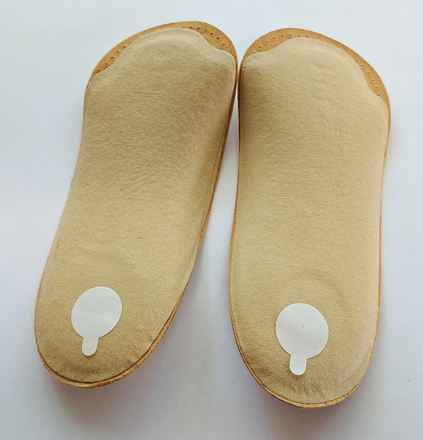 Luxis™ Classic Foot Cradles – Soft Heel Cushion with Supportive Low Arch – 8 Womens