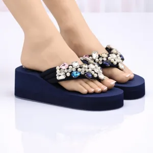 M0621 pearl flipflop