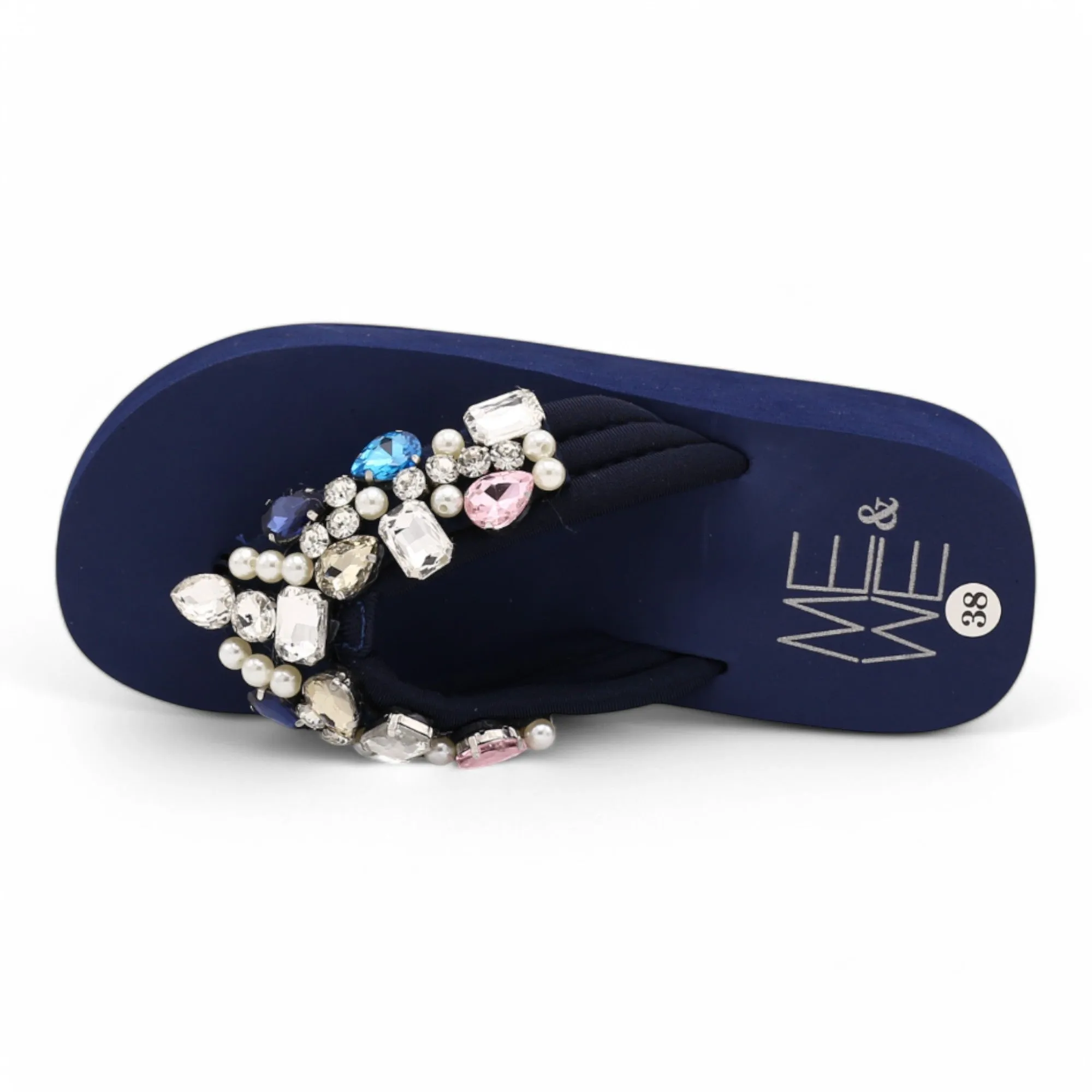 M0621 pearl flipflop
