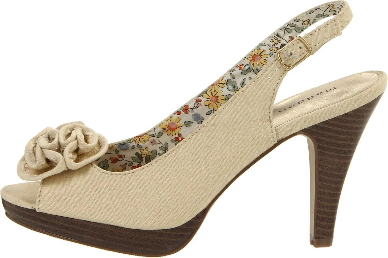 Madden Girl Women's Kiira Open-Toe Pump