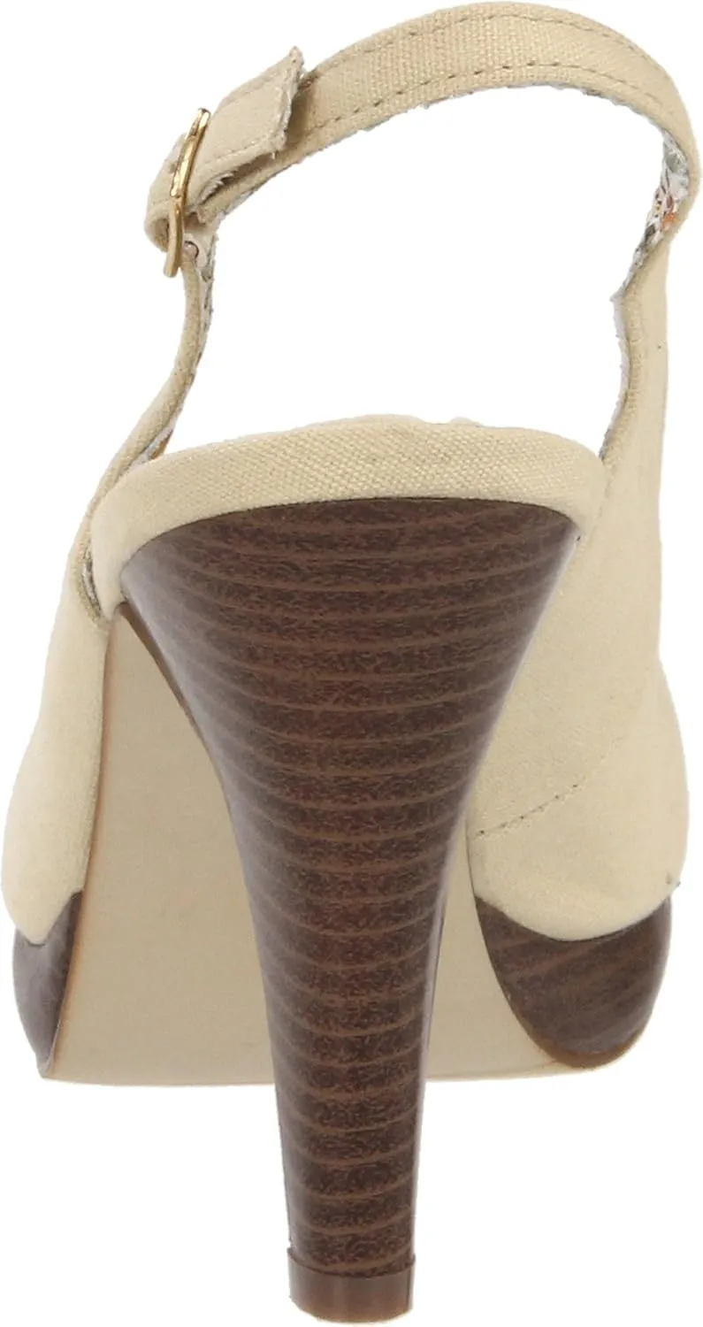 Madden Girl Women's Kiira Open-Toe Pump
