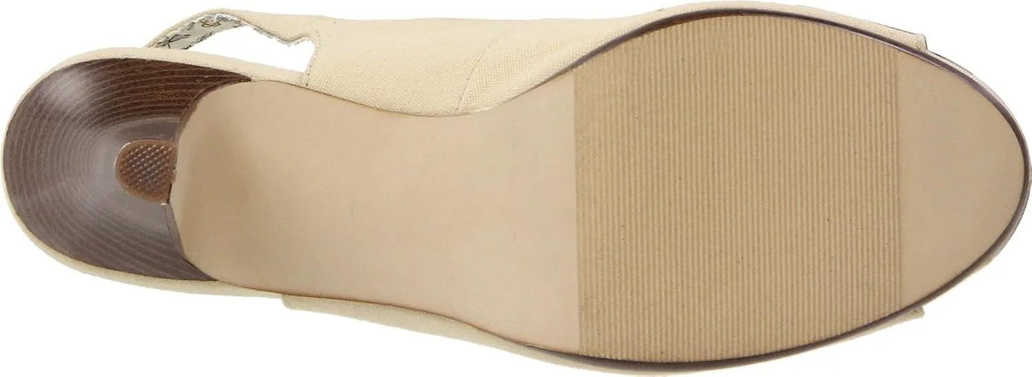 Madden Girl Women's Kiira Open-Toe Pump