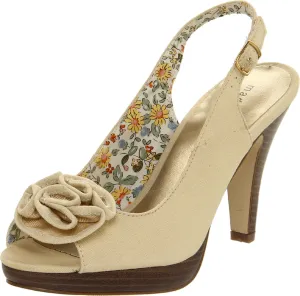 Madden Girl Women's Kiira Open-Toe Pump