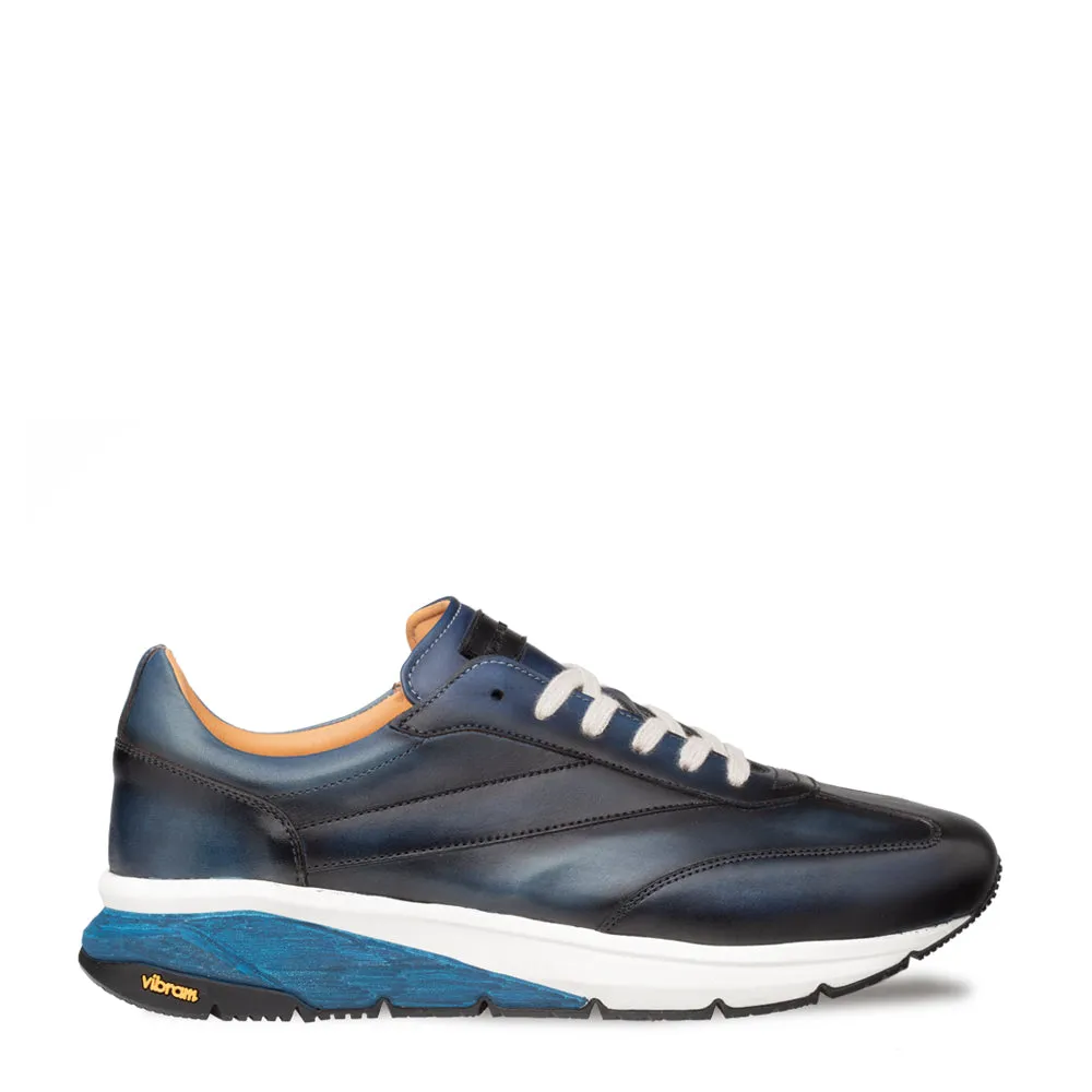 Magico Two-Toned Sneaker - Mezlan
