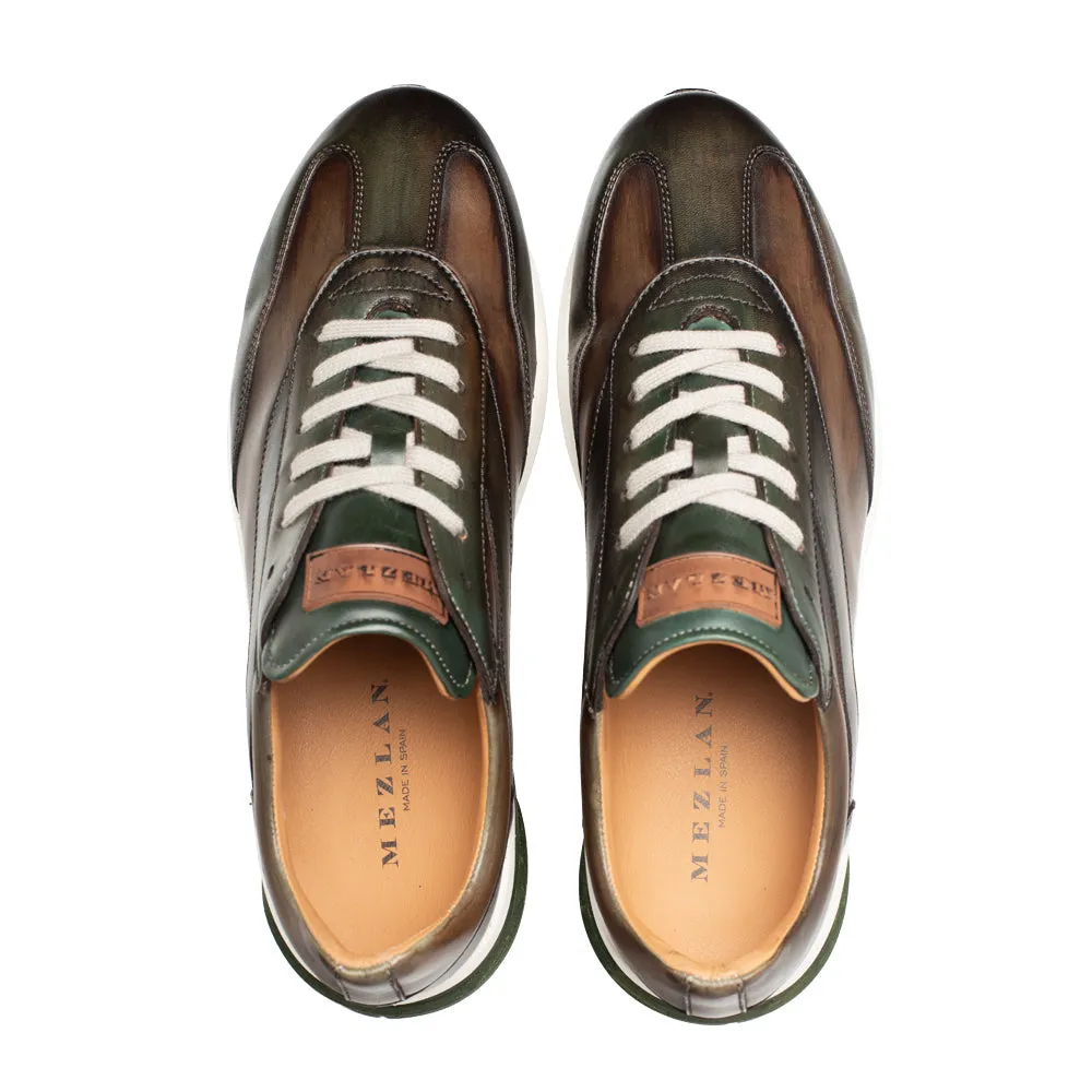 Magico Two-Toned Sneaker - Mezlan