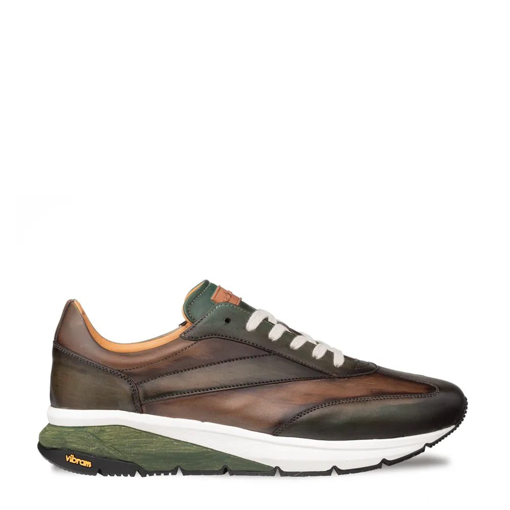 Magico Two-Toned Sneaker - Mezlan