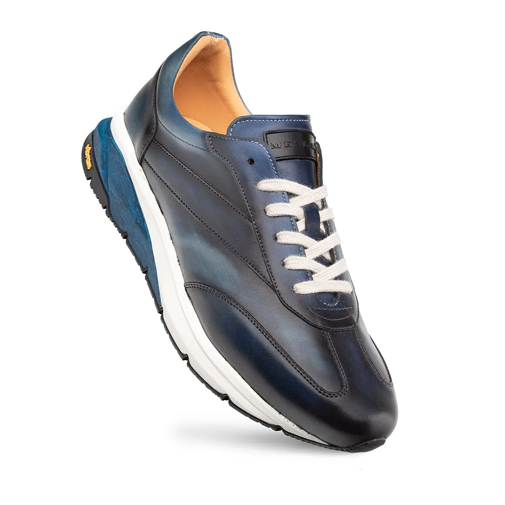 Magico Two-Toned Sneaker - Mezlan