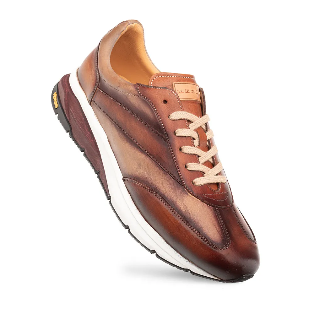 Magico Two-Toned Sneaker - Mezlan