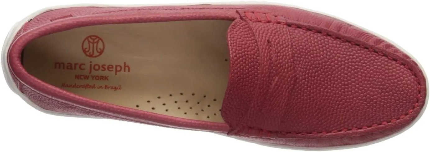 Marc Joseph New York Unisex-Child Kids Boys/Girls Leather Union Street Loafer