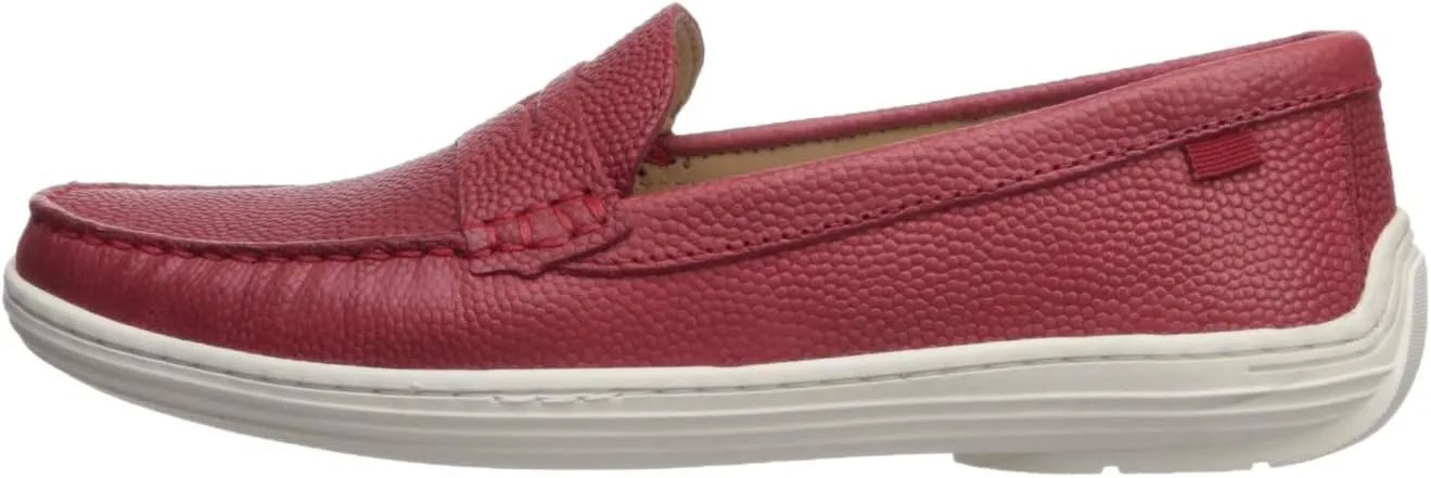 Marc Joseph New York Unisex-Child Kids Boys/Girls Leather Union Street Loafer