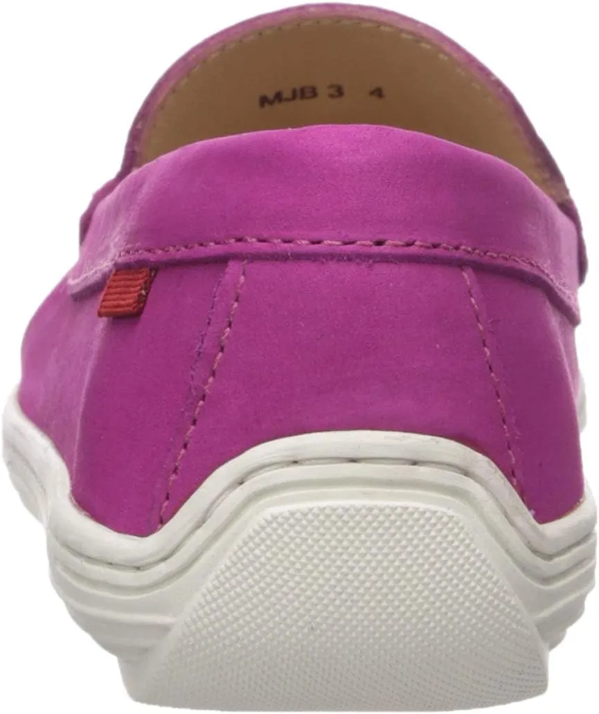 Marc Joseph New York Unisex-Child Leather Made in Brazil Mott Street Grommet Detail Loafer