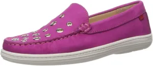 Marc Joseph New York Unisex-Child Leather Made in Brazil Mott Street Grommet Detail Loafer