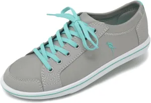 Margaritaville Golf Shoes, The Birdie, Spikeless Womens Golf Shoe, Ladies Golf Footwear with Rubber Toe Guard and Stability Heel Frame, Lace Up Athletic Shoe