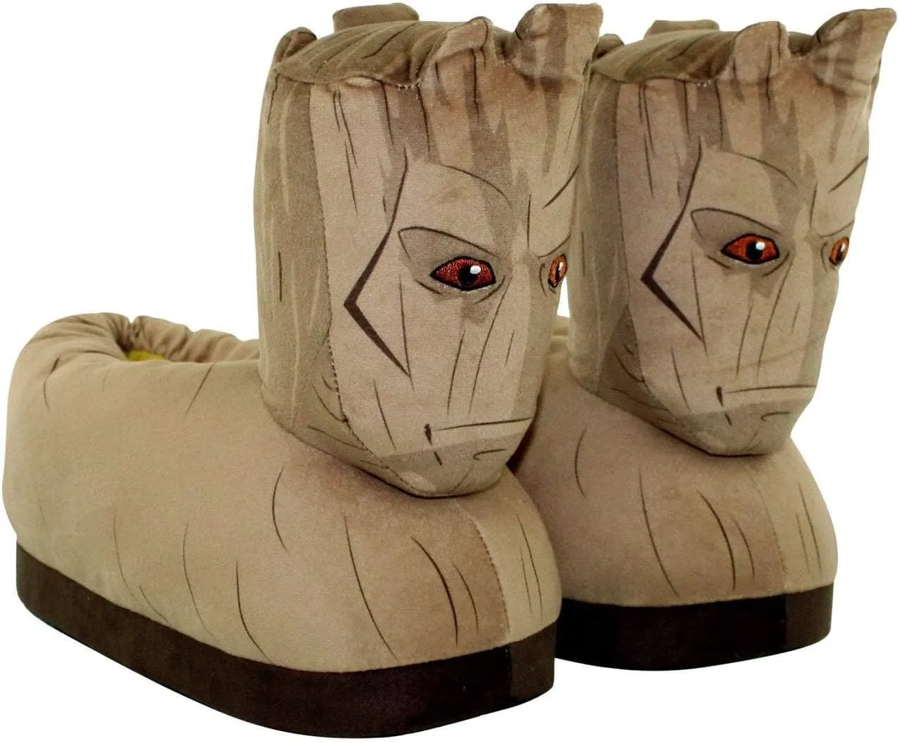 Marvel Slippers from Happy Feet - Officially Licensed Slippers for Kids & Adults - Superhero Character Slippers for Boys, Girls, Men, & Women - Happy Feet Mens & Womens Fluffy Slippers