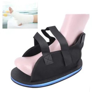 Medical Open Toe Plaster Cast Shoe Gypsum Shoe Foot Fracture Surgical Shoes Surgical Rehabilitation Shoes Toe Valgus Surgical Fixed Shoes for Stable Ankle Joints, Postoperative Recovery, Pain Relief
