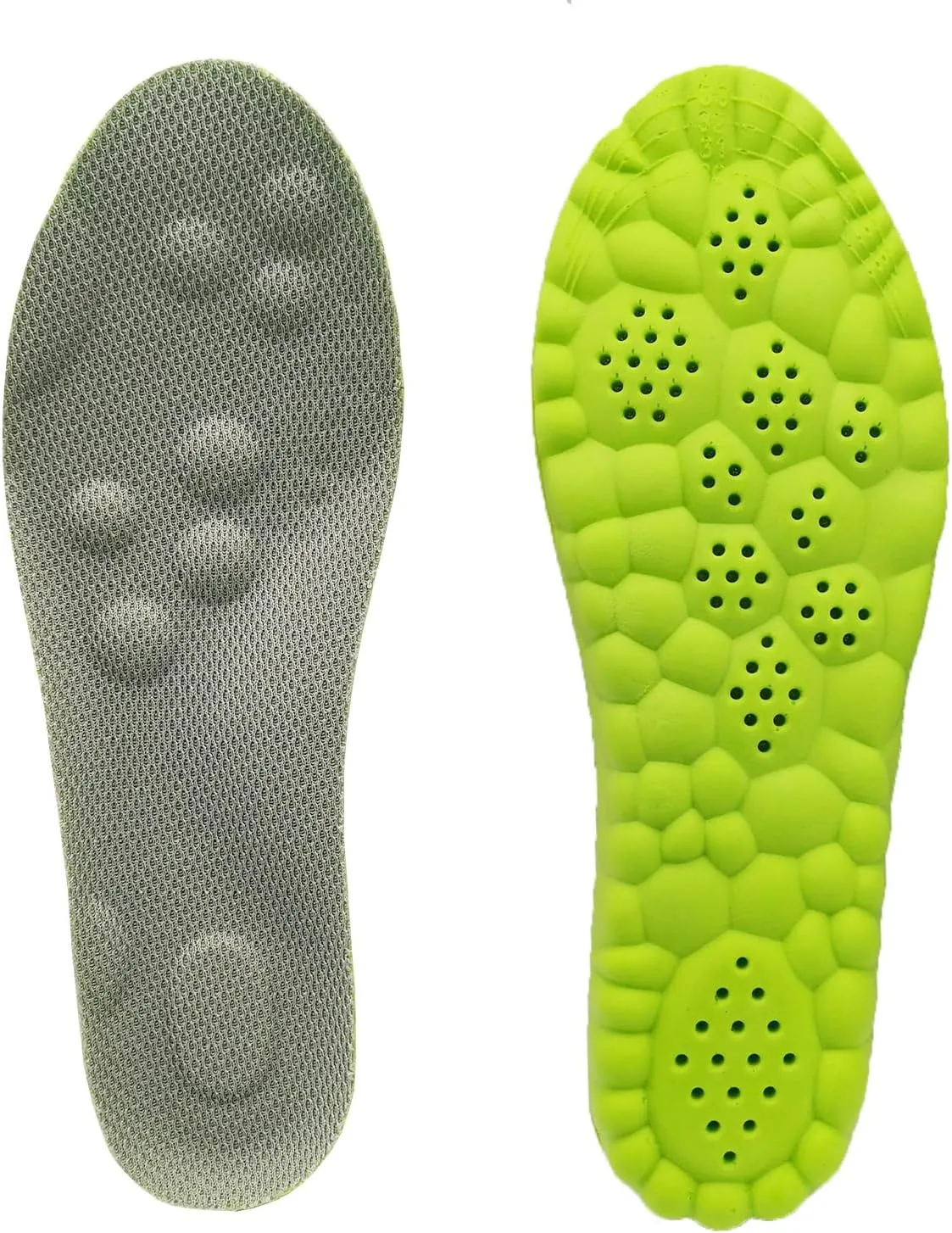 Memory Foam Kids Shoes Insoles- Childrens Comfort Insoles Kids Inserts for Arch Support and Comfort (L Big Kids 4-7)