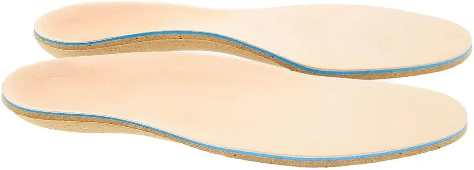 Men & Women Diabetic Cork Insoles – Soft, Lightweight Therapeutic Shoe Inserts for Foot Support