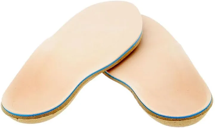 Men & Women Diabetic Cork Insoles – Soft, Lightweight Therapeutic Shoe Inserts for Foot Support
