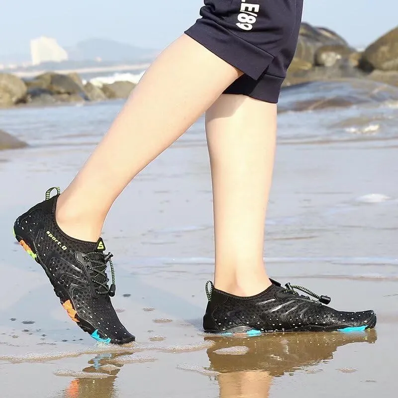 Men Women Soft Quick Drying Water Shoes for Beach Swimming Diving