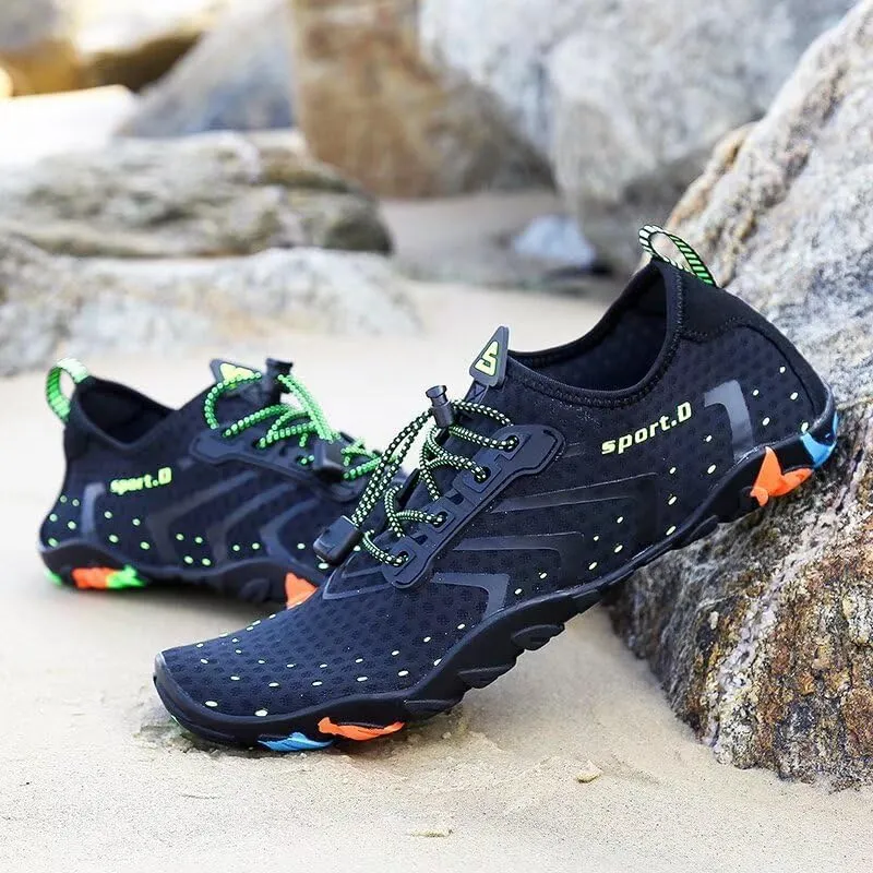 Men Women Soft Quick Drying Water Shoes for Beach Swimming Diving