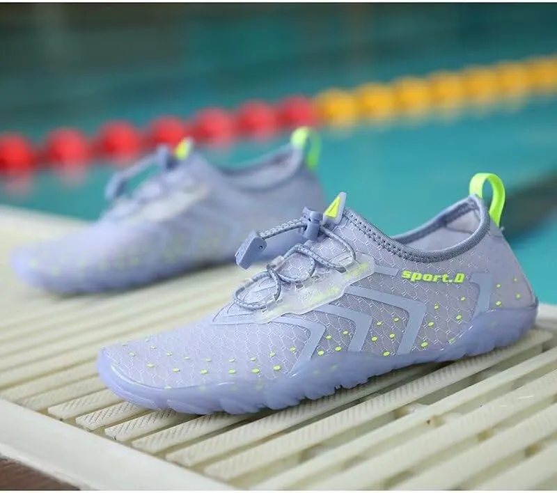 Men Women Soft Quick Drying Water Shoes for Beach Swimming Diving