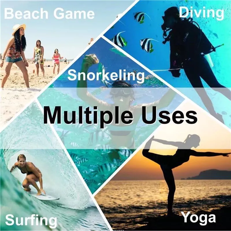 Men Women Soft Quick Drying Water Shoes for Beach Swimming Diving