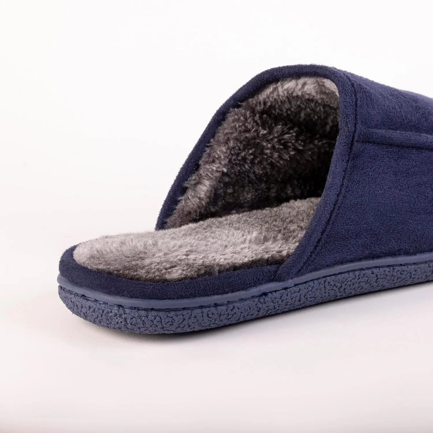 Men's 80D High Density Memory Foam House Slippers, Indoor Outdoor Slip On Clog House Shoes