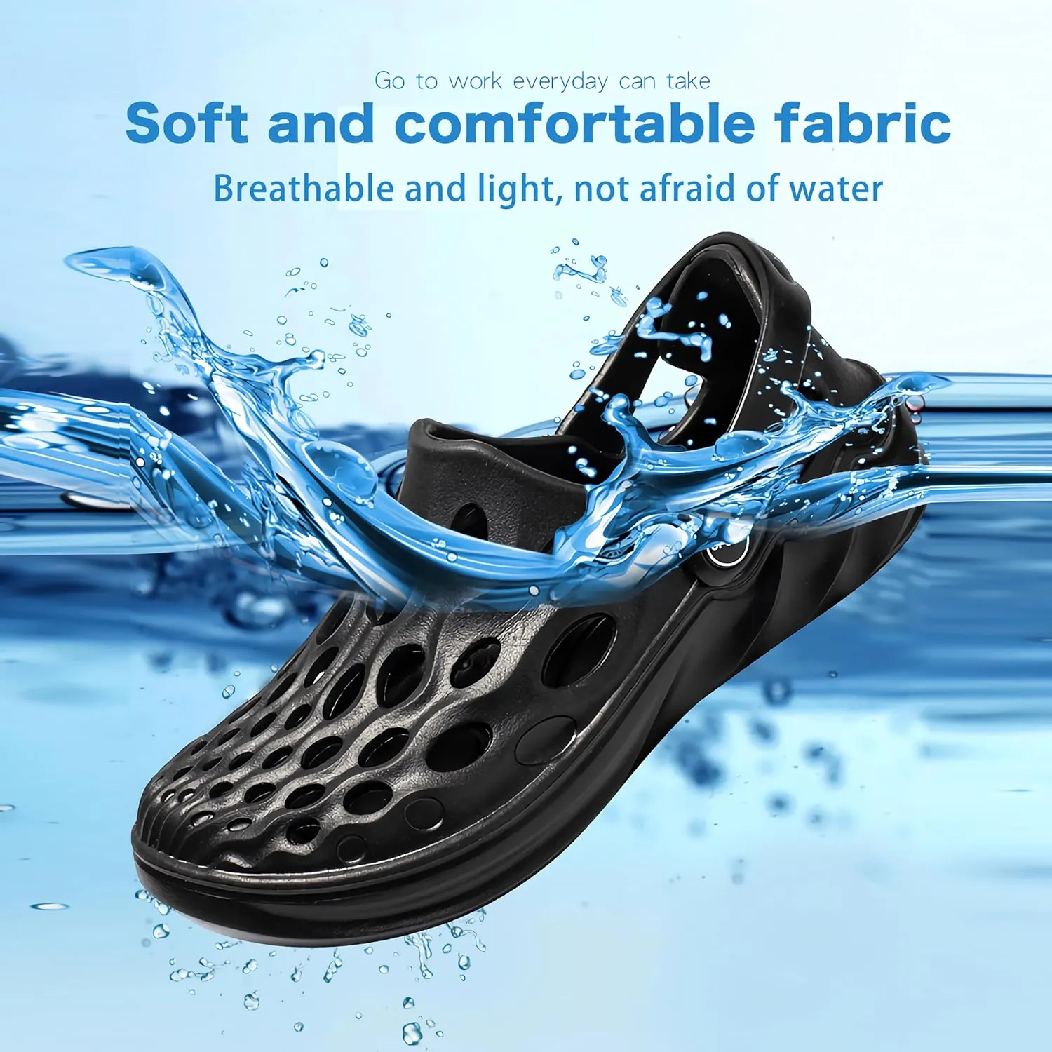 Mens and Womens Water Shoes for Beach, Pool and River, Quick-Drying Non-Slip Design