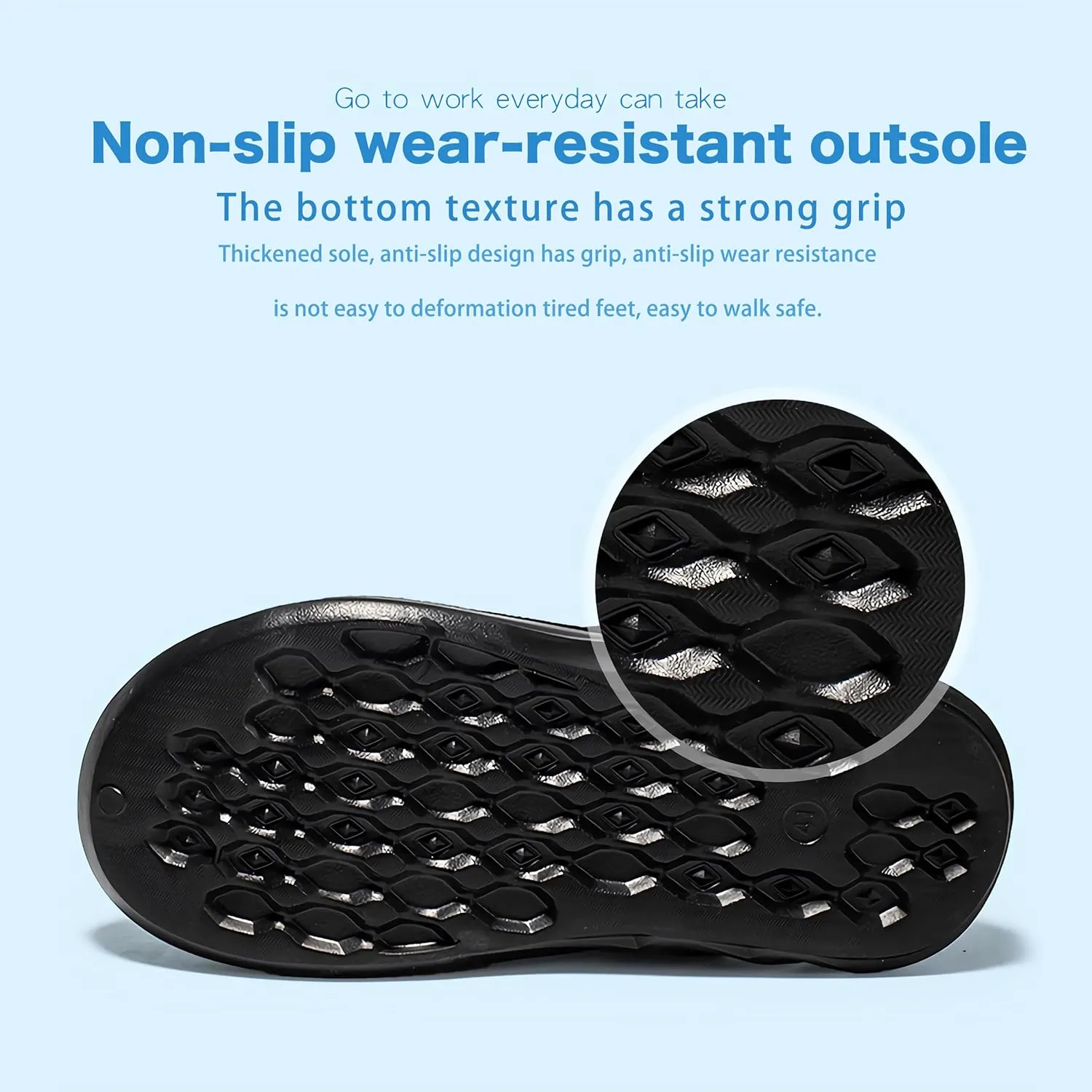 Mens and Womens Water Shoes for Beach, Pool and River, Quick-Drying Non-Slip Design