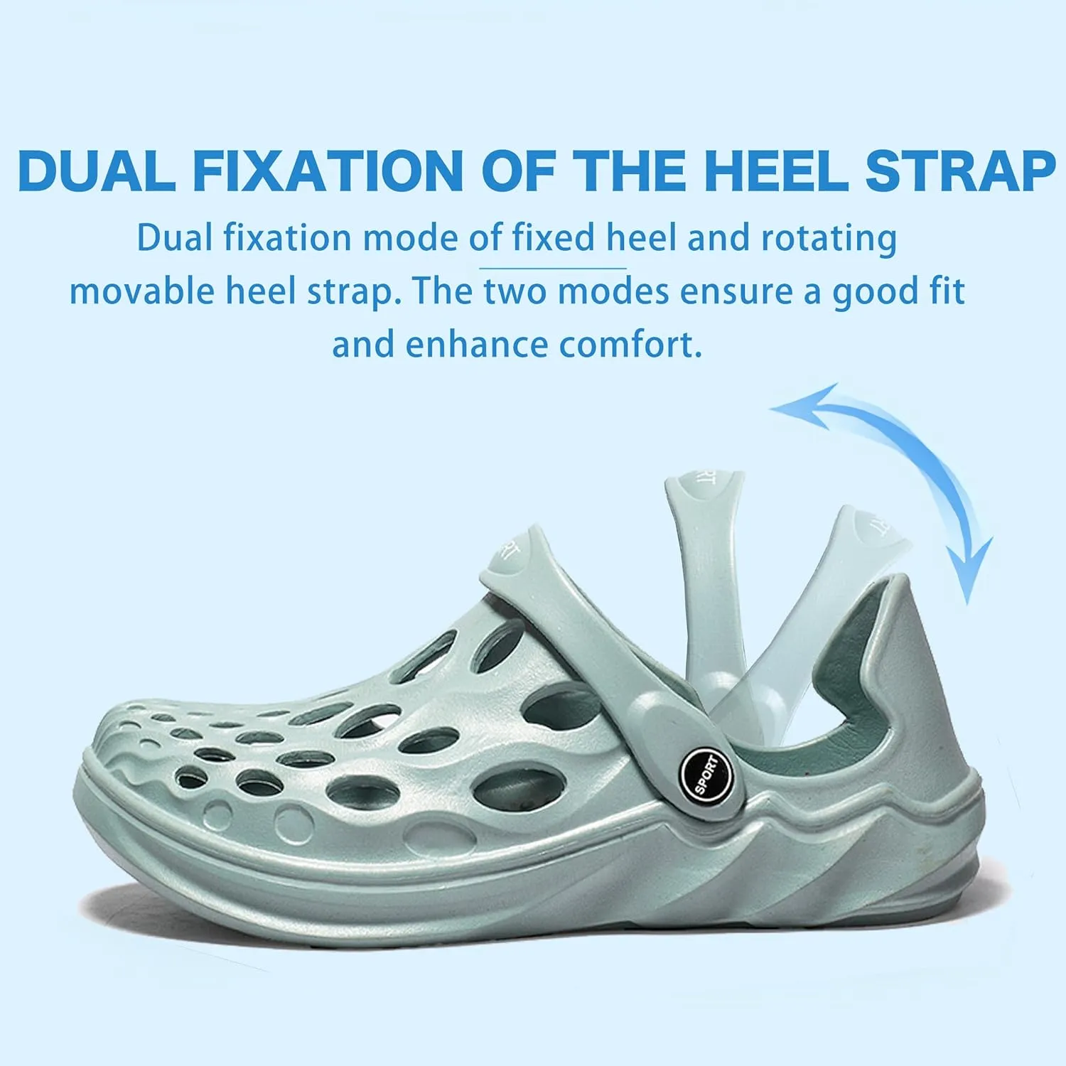 Mens and Womens Water Shoes for Beach, Pool and River, Quick-Drying Non-Slip Design