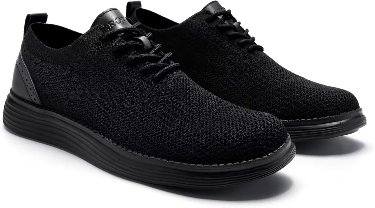 Men's Casual Dress Oxfords Shoes Mesh Lightweight Breathable Fashion Sneakers Business Walking Shoes