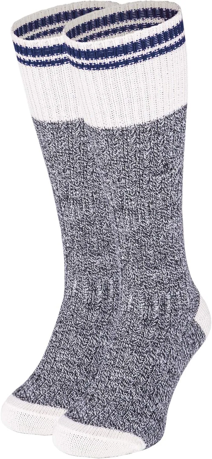 Men’s Cozy Cabin Wool Mid-Calf Socks