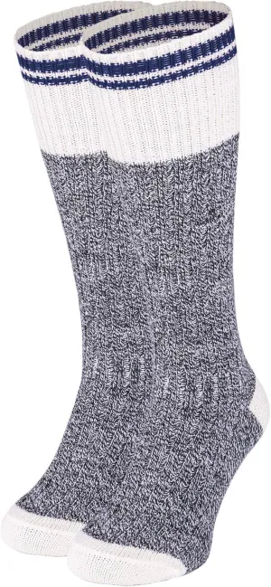 Men’s Cozy Cabin Wool Mid-Calf Socks