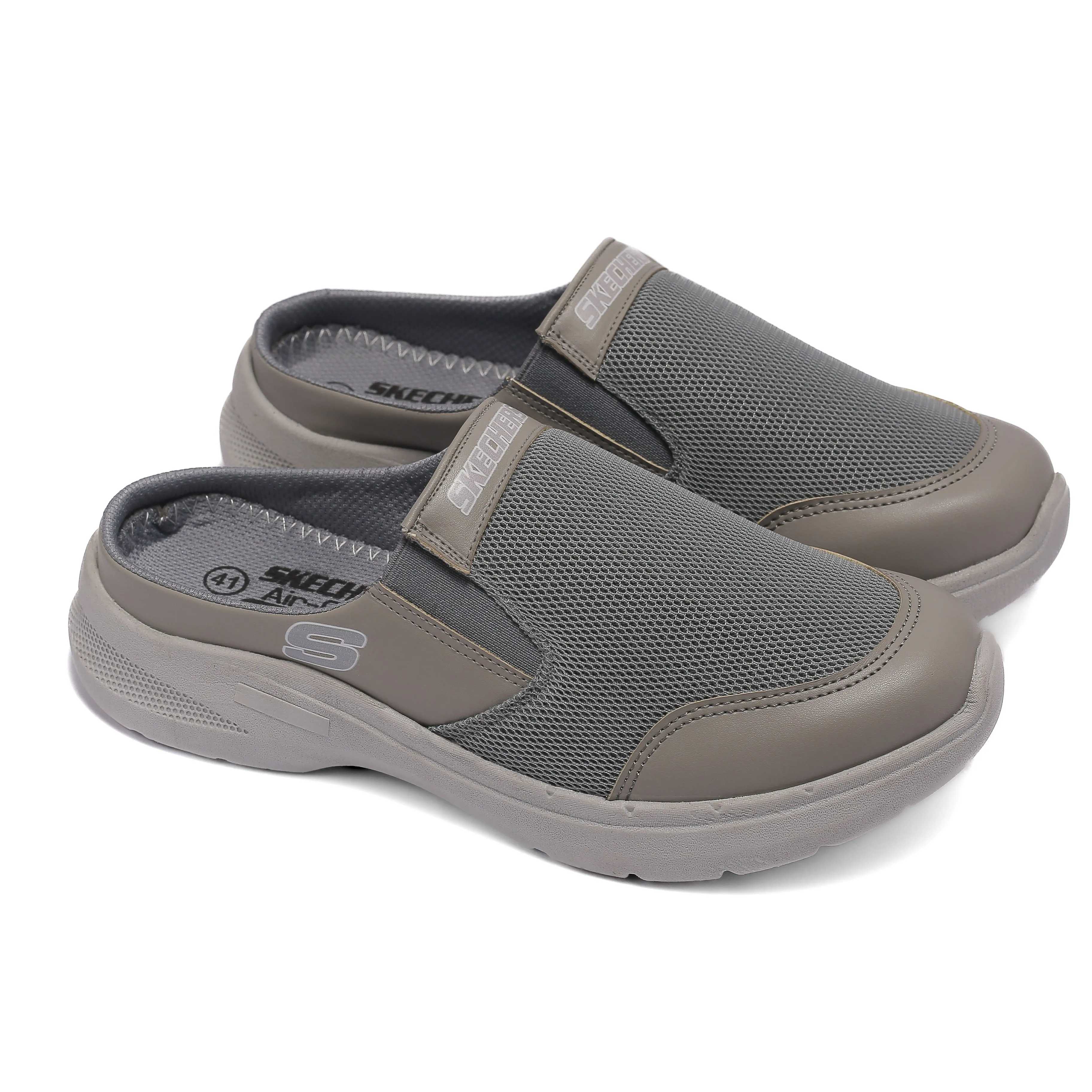 Men's Fashion Skechers -Grey Color Model K162