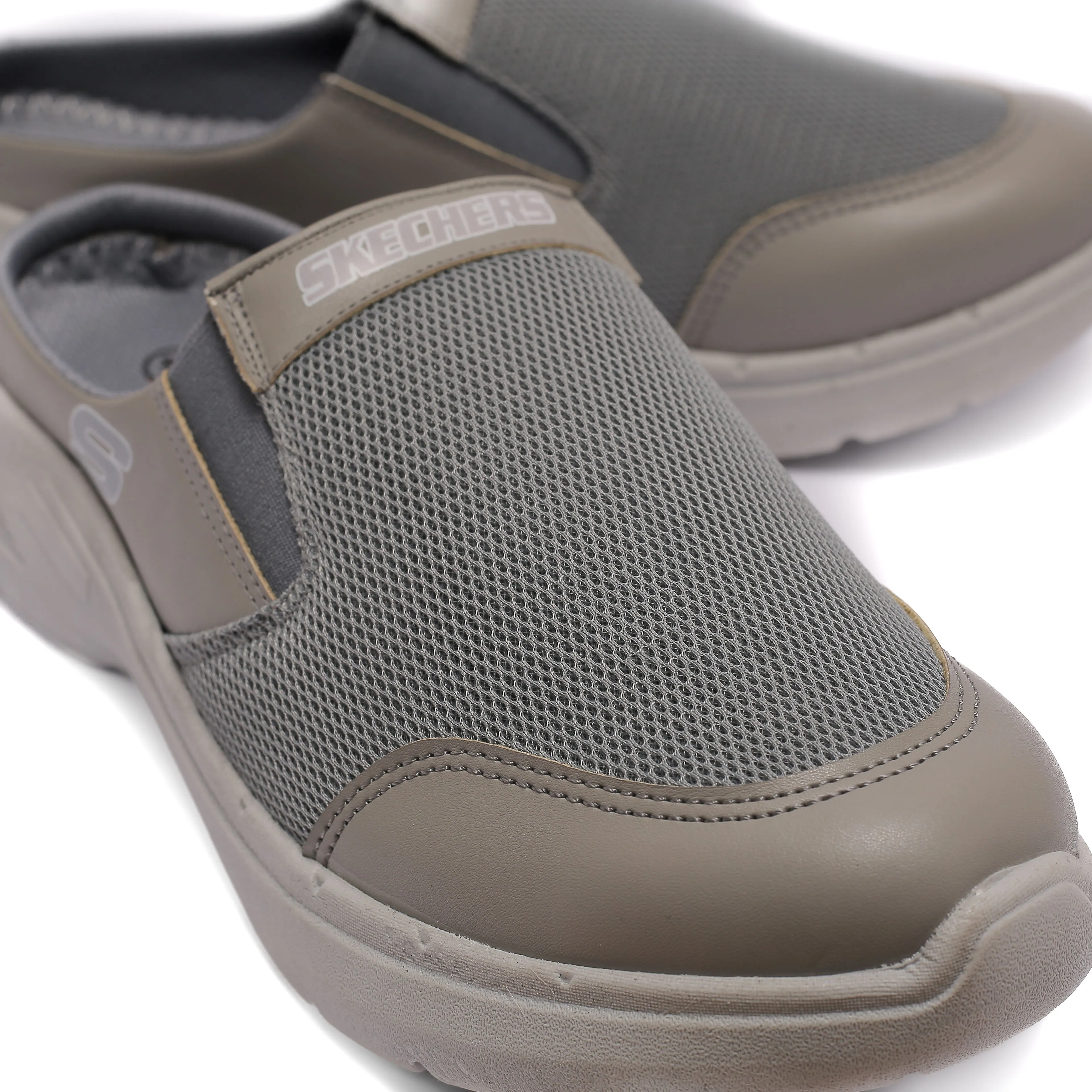 Men's Fashion Skechers -Grey Color Model K162