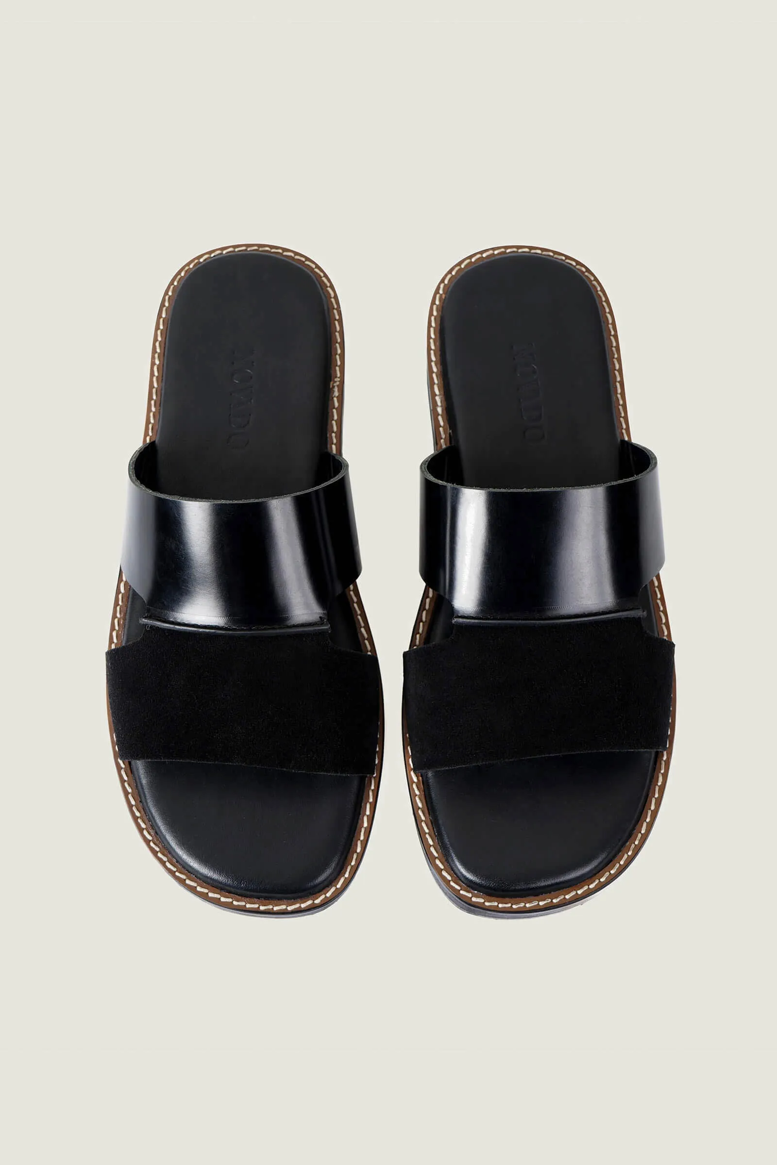 Men's Leather Slipper