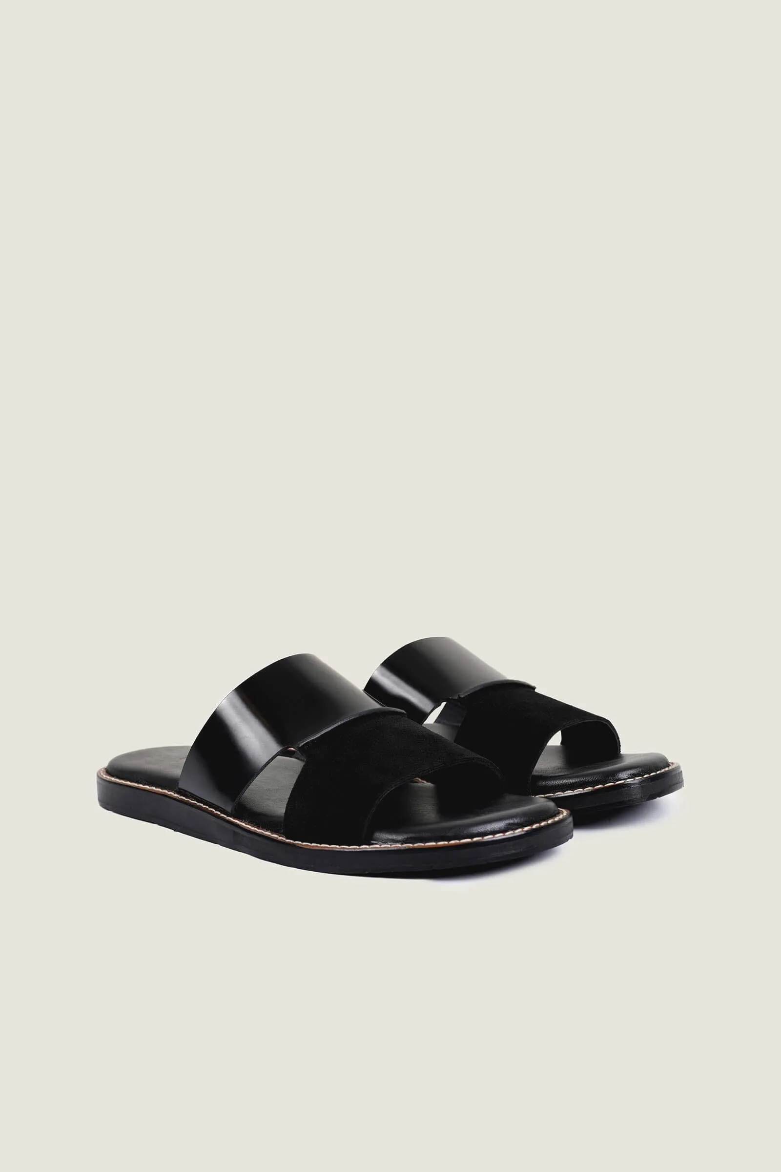 Men's Leather Slipper