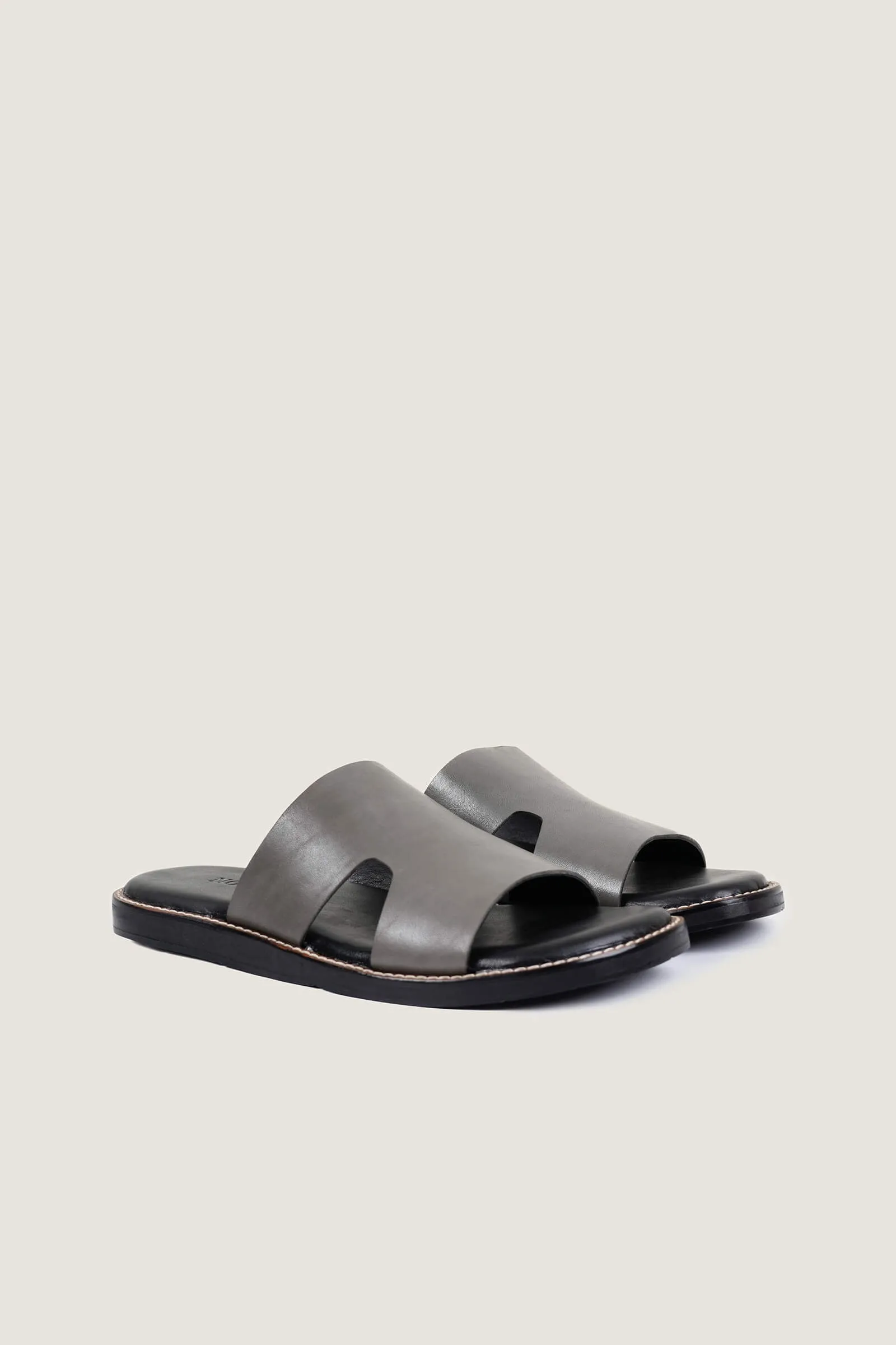 Men's Leather Slipper