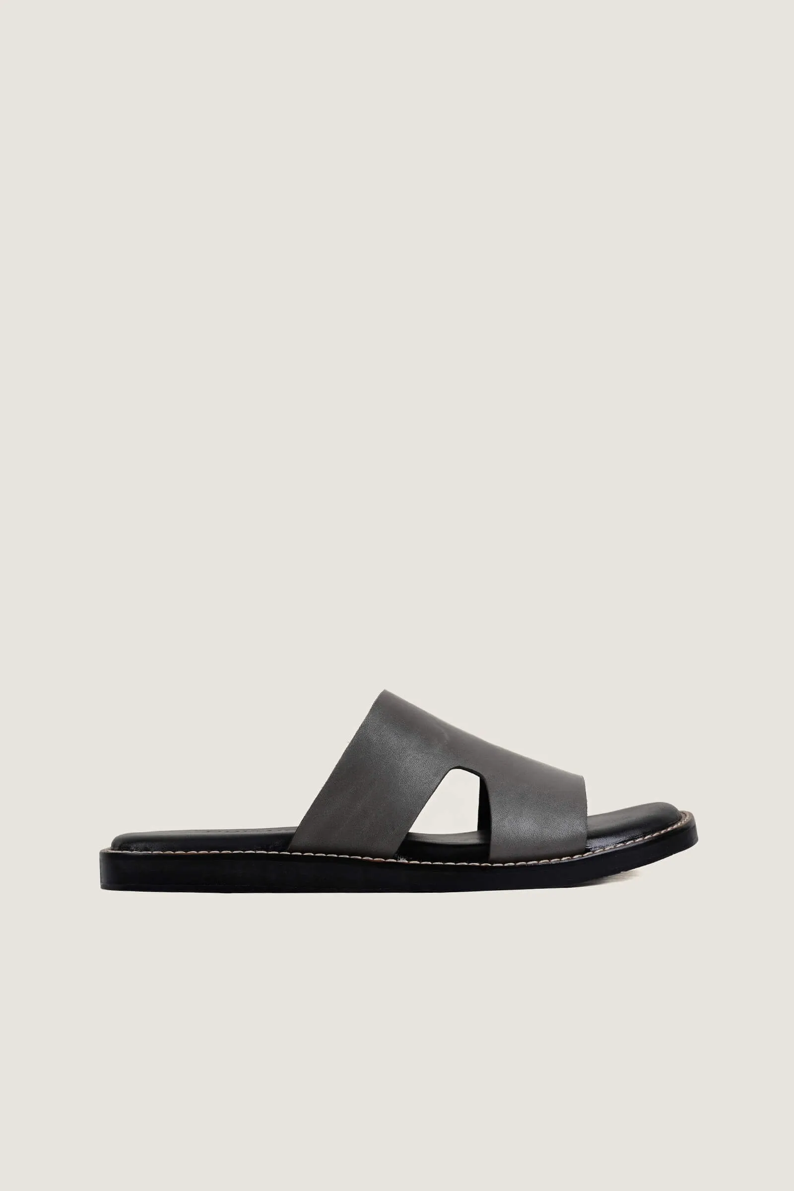 Men's Leather Slipper