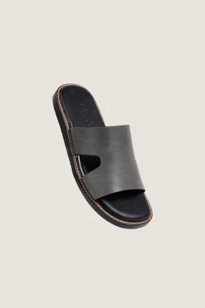 Men's Leather Slipper