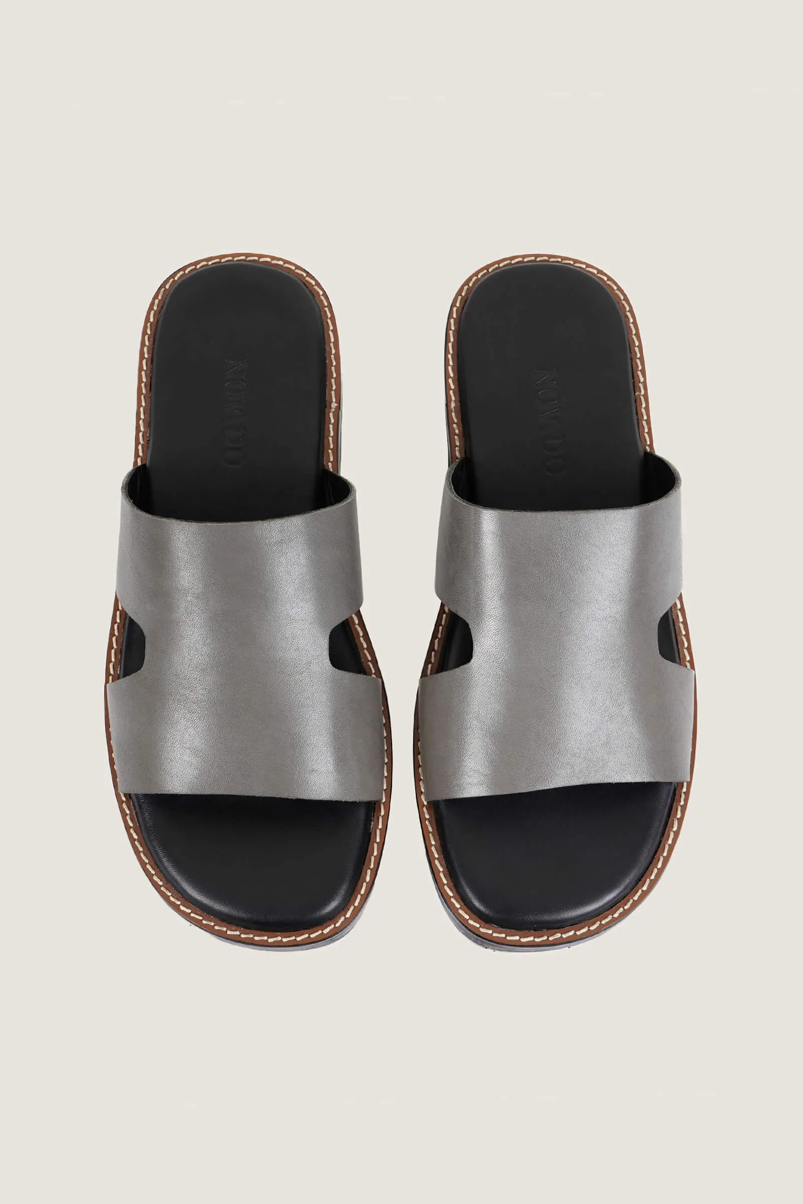 Men's Leather Slipper