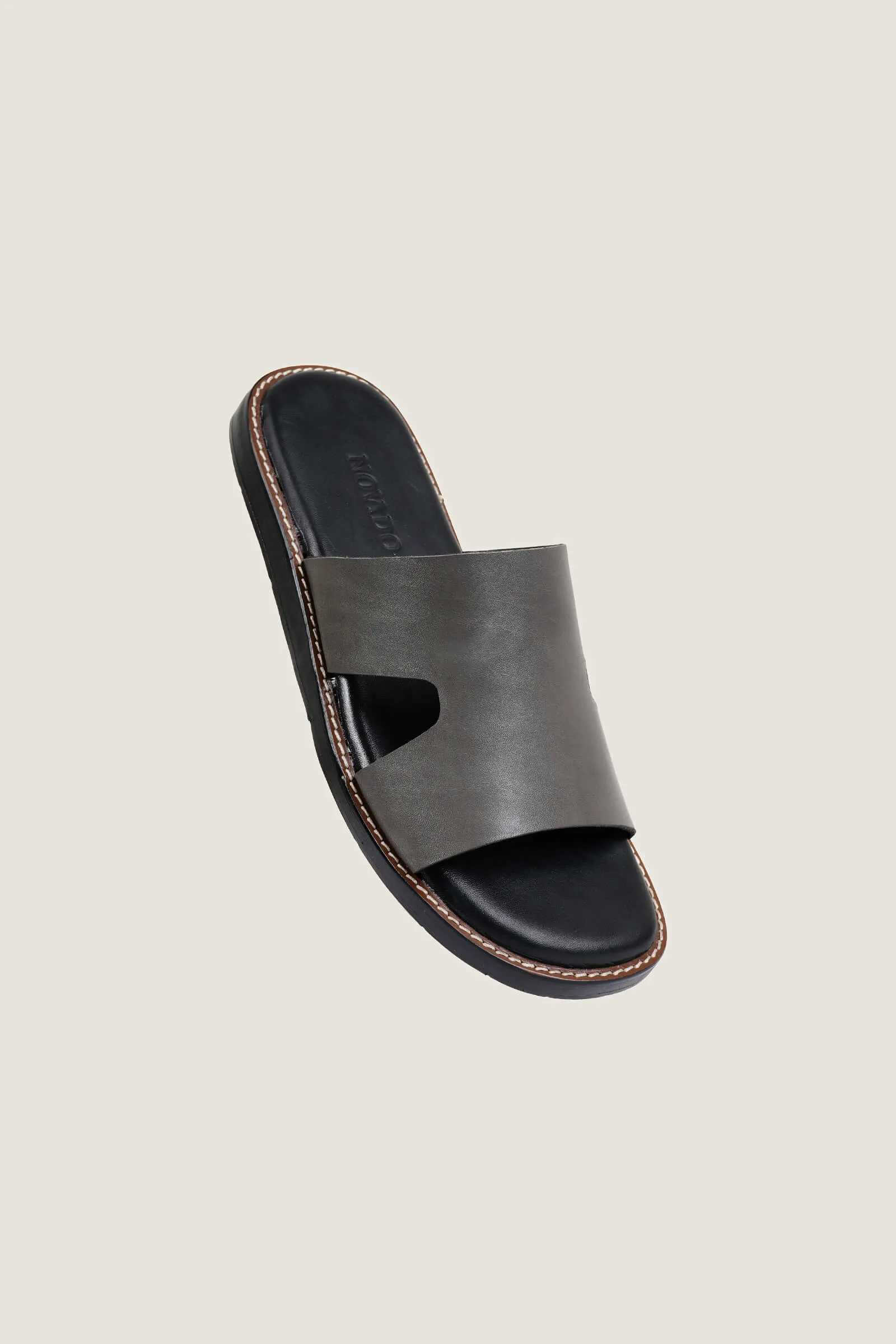 Men's Leather Slipper