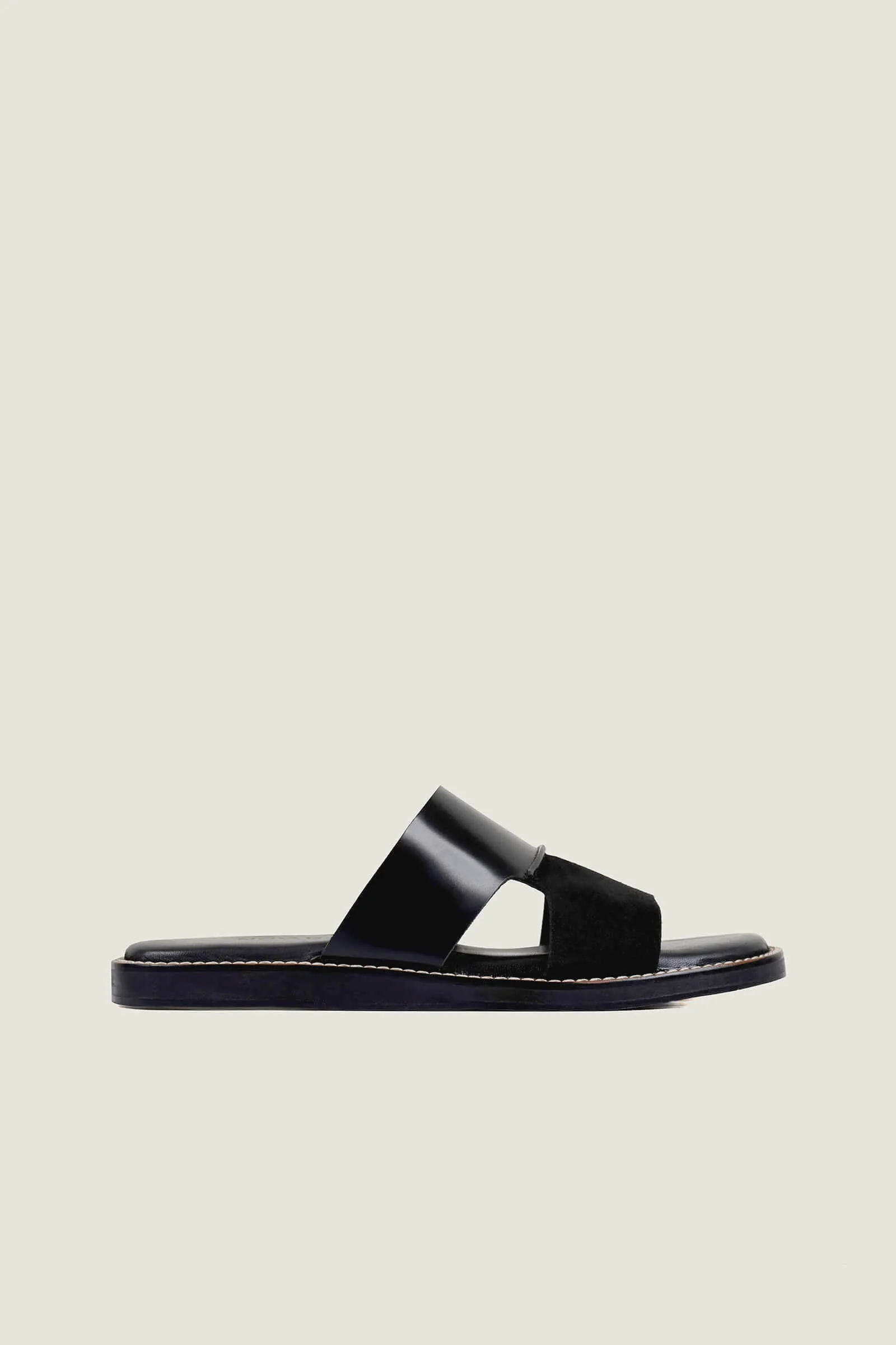 Men's Leather Slipper