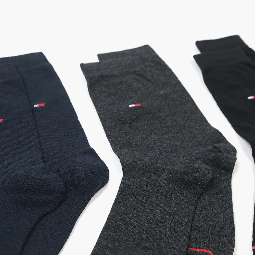 Men’s Loafer Socks Pack of 3 - Multi